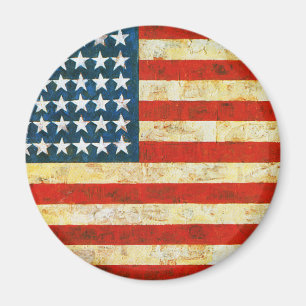 American Flag Magnet