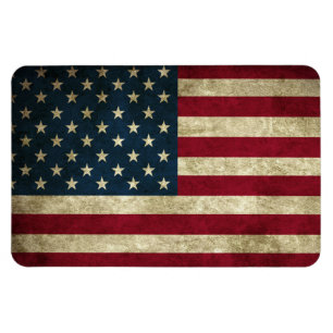 American Flag Magnet