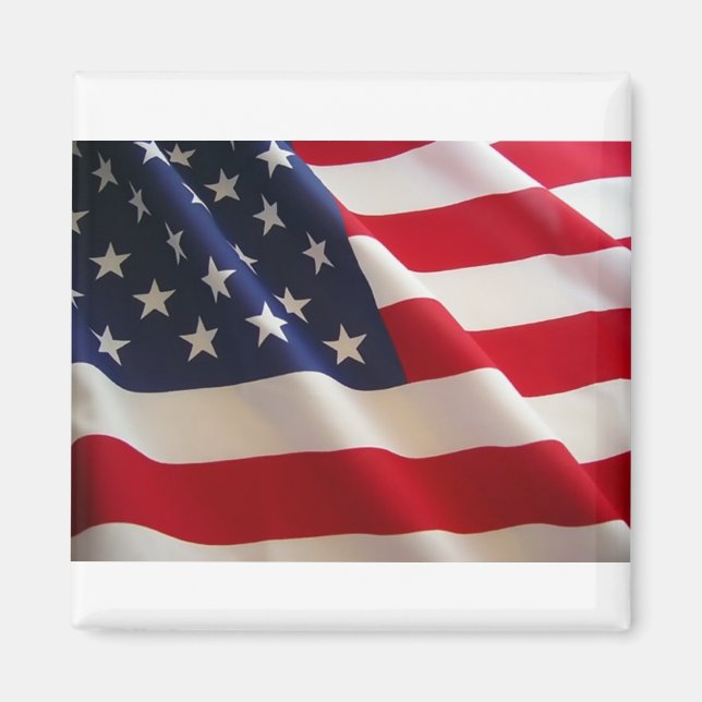 American-flag Magnet (Front)