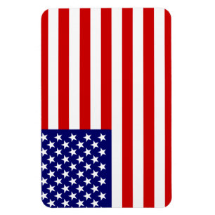 American flag magnet