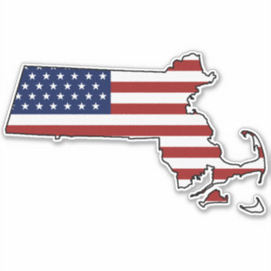 American Flag Massachusetts