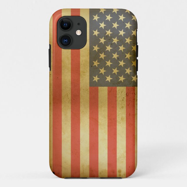American Flag Mate ID™ iPhone 5 Case (Back)