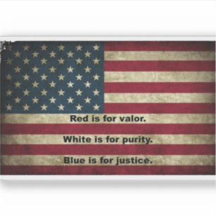 American Flag - Meaning of Colours
