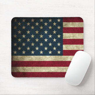 American Flag Mouse Pad