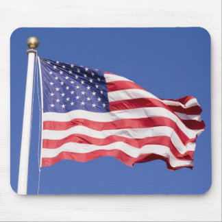 American Flag Mouse Pad