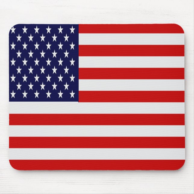 American Flag Mouse Pad (Front)
