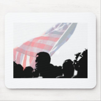American Flag Mouse pad