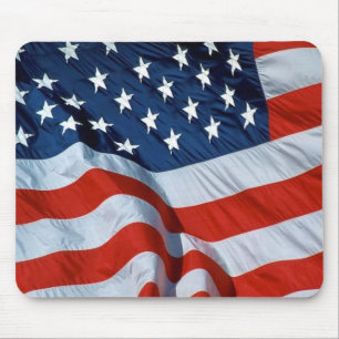 American Flag Mouse Pad