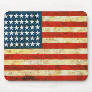 American Flag Mouse Pad