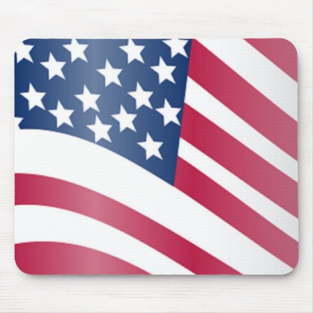 AMERICAN FLAG MOUSE PAD (Front)