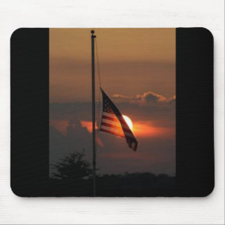 American Flag Mouse Pad