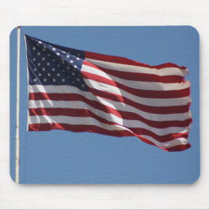 American Flag Mouse Pad