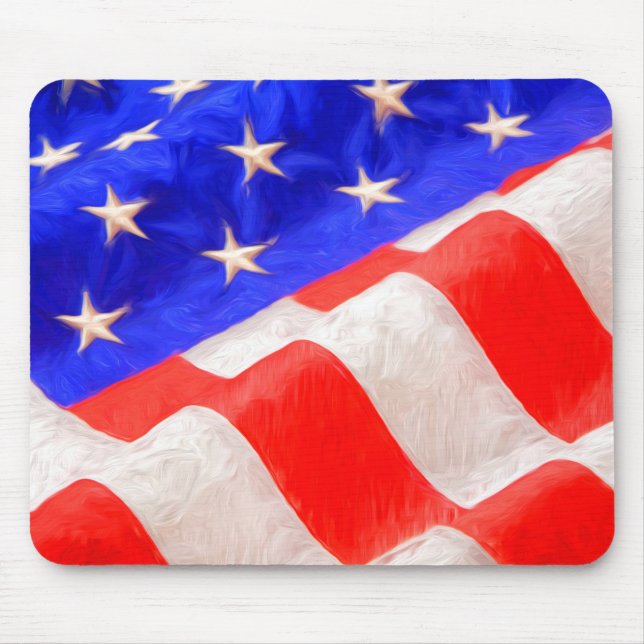 American Flag Mousepad (Front)