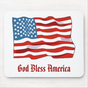 American Flag mousepad