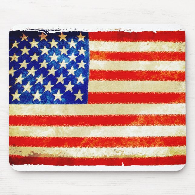 American flag mousepad July 4 (Front)