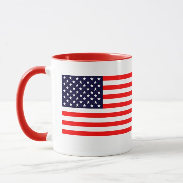 American Flag Mug (Gauche)
