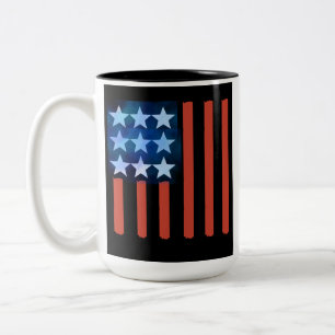 American Flag Mug