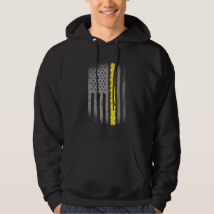 American Flag Nacho Flag Vintage Dad Hoodie