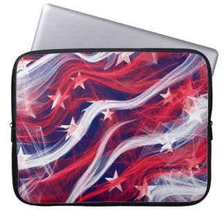 American Flag Neoprene Laptop Sleeve