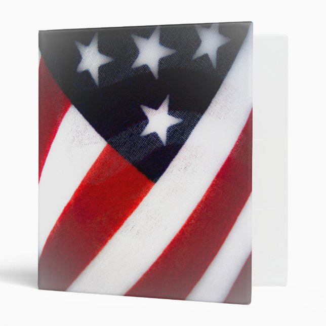 American Flag Notebook Binder (Front/Inside)