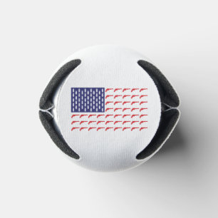 American-Flag-of-Revolver--Guns Can Cooler