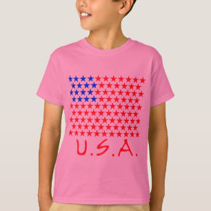 American Flag of Stars Products T-Shirt