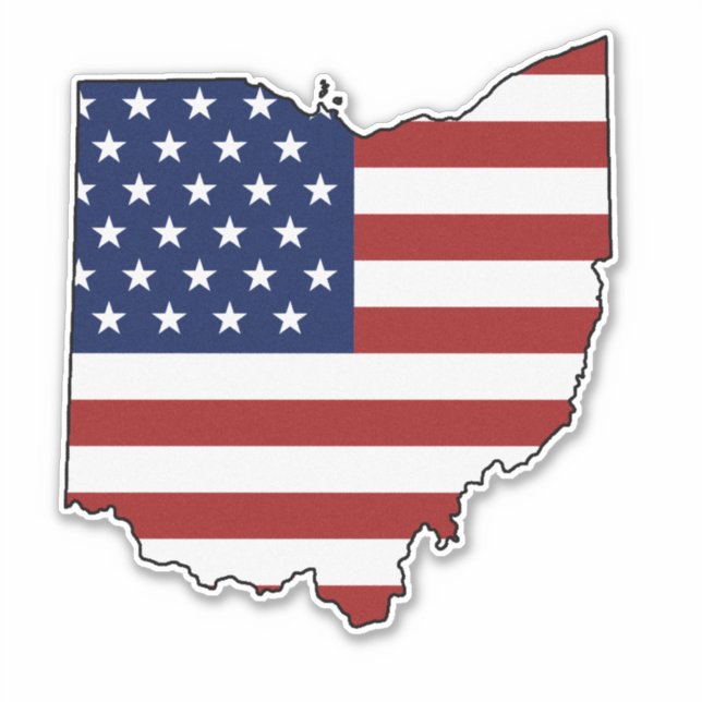 American Flag Ohio (Front)