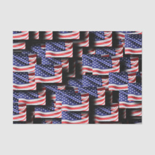 American Flag, Old Glory Tissue Paper