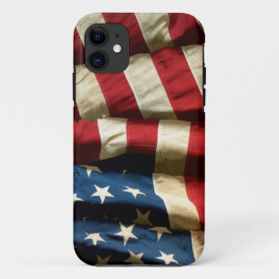 American flag on iPhone 5 Case-Mate ID™ 11 Case