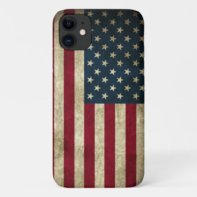 American Flag OtterBox Case-Mate iPhone Case (Back)
