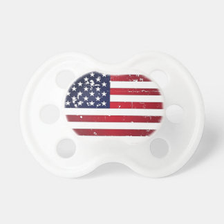 American Flag Pacifier