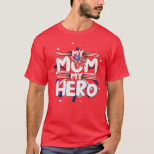 American Flag Patriotic 4th Of July T-Shirt