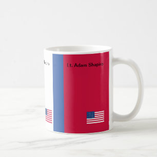 American Flag Patriotic Coffee Mug