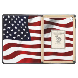 American Flag Patriotic Independence Day iPad Air Covers