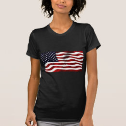 American Flag Patriotic Independence Day T-Shirt