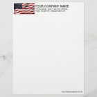 Patriotic USA Letterhead | Zazzle.ca
