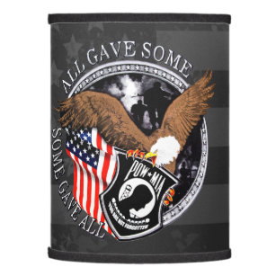 American Flag Patriotic Military Wars Eagle Lamp S
