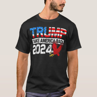 American Flag Patriotic T-Shirt