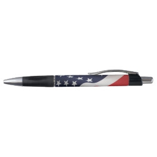 American Flag Pen
