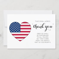 American Flag Personalized USA Heart Military