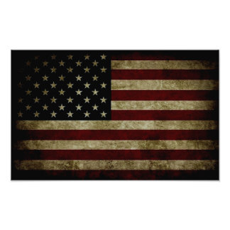 American Flag Photo Print
