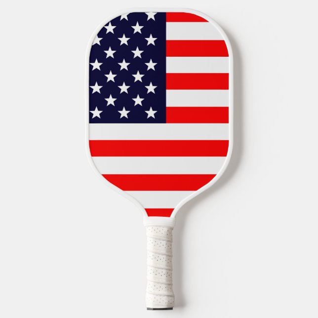 American Flag Pickleball Paddle (Front)