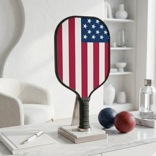 American Flag Pickleball Paddle (Creator Uploaded)
