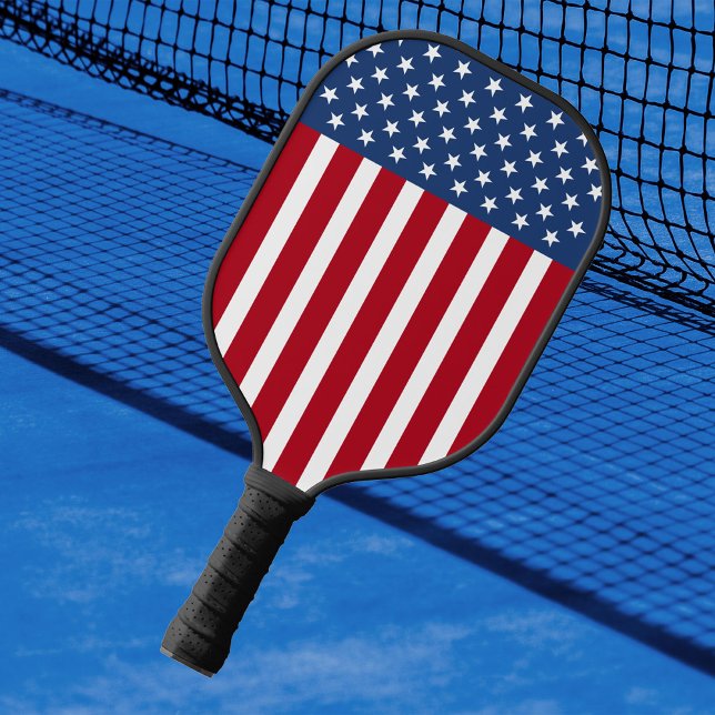 American Flag Pickleball Paddle (Creator Uploaded)