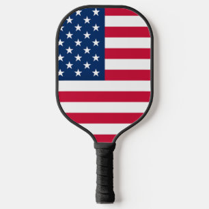 American Flag Pickleball Paddle USA