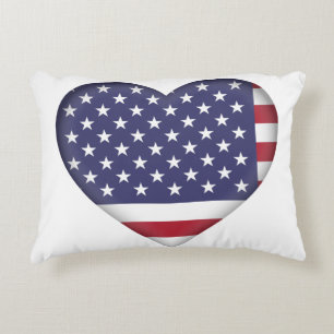 American Flag Pillow