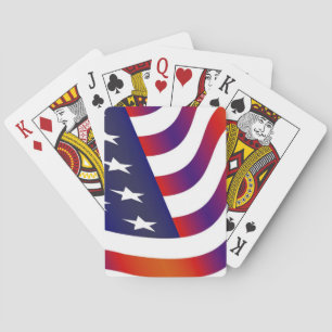 American Flag Playing Cards