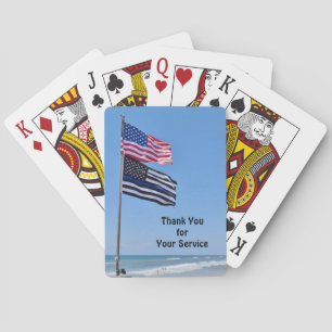 American Flag Playing Cards