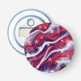 American flag pocket Bottle Opener