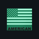 American Flag Pop Art 4 Canvas Print<br><div class="desc">American Flag Pop Art. Design is available on other products.</div>